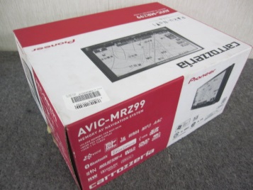 八王子市にて カロッツェリア カーナビ AVIC-MRZ99 を出張買取しました