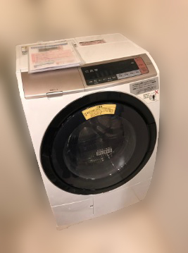 町田市にて 日立 ドラム式洗濯乾燥機 BD-SV110BL を出張買取しました