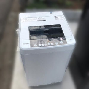 全自動洗濯機 HW-T55C ハイセンス