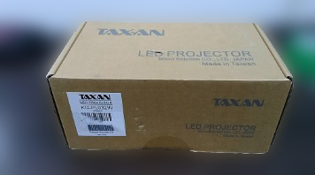 東大和市にて TAXAN LEDプロジェクター KG-PL032W を店頭買取しました