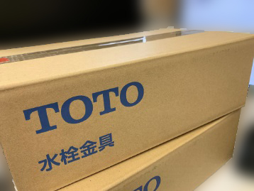 八王子市にて TOTO 水栓金具 TKGG30SE を店頭買取しました