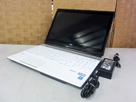 世田谷区にて NEC LAVIE ノートPC PC-LL750MSW を店頭買取しました