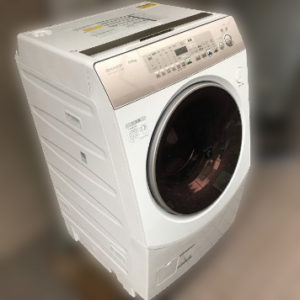 ドラム式電気洗濯乾燥機 シャープ ES-V530-NL