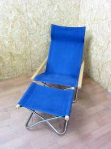 ニーチェア Nychair 新居 猛 フォールディングチェア