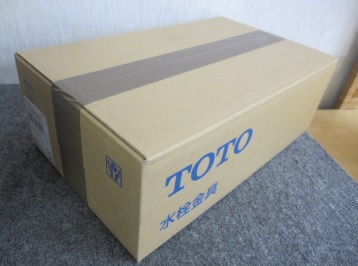 八王子市にて TOTO 水栓金具 TMGG40E を店頭買取しました