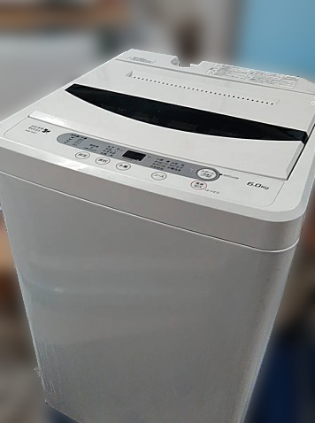 世田谷区にて ヤマダ電機 全自動洗濯機 YWM-T60A1 を店頭買取しました