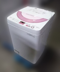 横浜市緑区にて シャープ 全自動洗濯機 ES-C6A を出張買取致しました