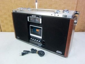 SONY ステレオ ラジカセ CF-6600