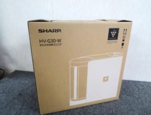 気化式加湿器 シャープ HV-G30-W