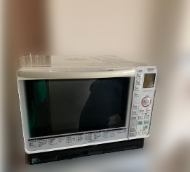八王子市にて 日立 電子レンジ MRO-NS7 2015年製を出張買取しました