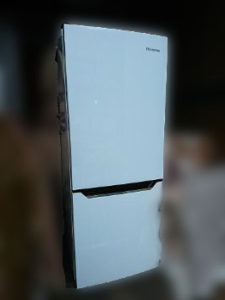 ハイセンス 冷蔵庫 HR-D15A