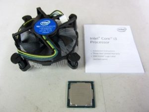 Intel CPU Core i3-8100 3.60GHz CPUファン