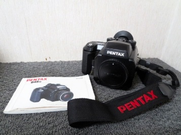 大和市にて ペンタックス 中判フィルムカメラ 645N を出張買取しました