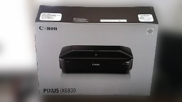 小平市にて CANON PIXUS プリンター iX6830 を店頭買取致しました