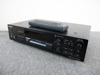 SONY MDデッキ MDS-JB920