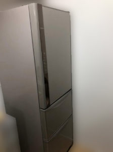 日立 ノンフロン 冷凍冷蔵庫 R-K320HV
