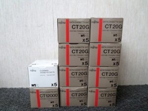 富士通 データカセット DAT CT20G 40個 CT12000 5個 DAT-N 5個