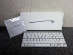 Apple Mac用 ワイヤレスキーボード A1314