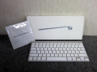 八王子市にて Apple ワイヤレスキーボード A1314 を店頭買取しました