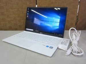 LG gram ノートPC 15Z980-GR55J