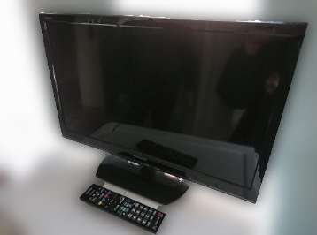 小平市にて シャープ 液晶テレビ LC-24K20 を出張買取しました
