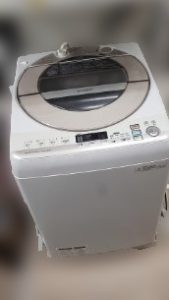 シャープ 洗濯機 ES-GV90P-N