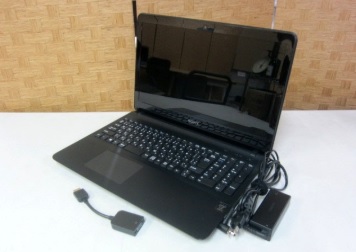 八王子市にて SONY VAIO ノートPC Fit SVF1531GAJ を店頭買取しました