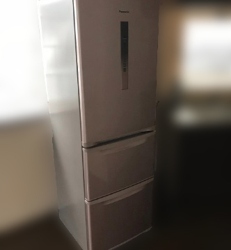 大和市にて パナソニック 冷凍冷蔵庫 NR-C37BM を出張買取しました