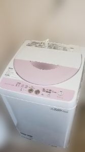 シャープ 洗濯機 ES-G4E2