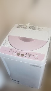 八王子市にて シャープ 全自動洗濯機 ES-G4E2を出張買取しました