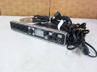 新宿区にて Roland OCTA-CAPTURE オーディオインターフェース を出張買取致しました