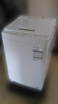 小平市にて 東芝 全自動洗濯機 AW-8D5を出張買取致しました