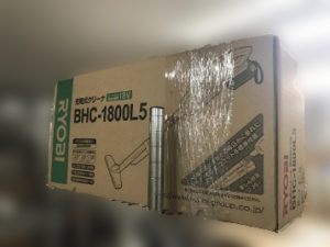 RYOBI コードレス クリーナー BHC-1800L5