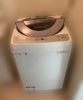 大和市にて シャープ 全自動洗濯機 ES-GV80 を出張買取致しました