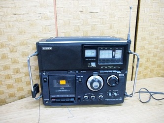 横浜市緑区にて SONY カセットスカイセンサー CF-5950 を出張買取致しました