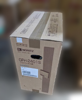 八王子市にて ノーリツ ガスファンヒーター GFH-2401S を店頭買取致しました