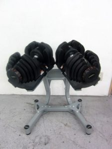 アジャスタブルダンベル 40kg×2