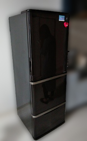 相模原市にて シャープ 冷凍冷蔵庫 SJ-PW35A-T を出張買取致しました