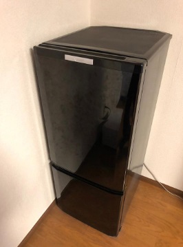 新宿区にて 三菱 冷凍冷蔵庫 MR-P15Y-B を出張買取しました