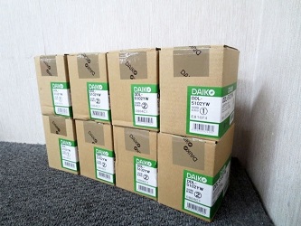 大和市にて 大光電機 LEDダウンライト DDL5102YW を店頭買取致しました