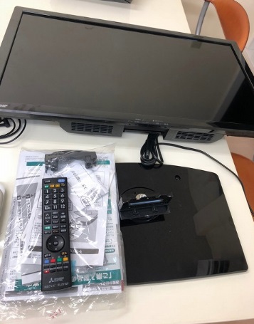 大和市にて 三菱 液晶テレビ LCD-32LB7 を出張買取致しました