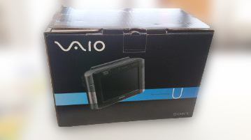 小平市にて SONY VAIO パソコン VGN-UX90PS を店頭買取致しました