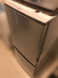 冷凍冷蔵庫 シャープ SJ-D14A-S