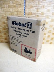 iRobot Braava jet240 ブラーバ 床拭きロボット