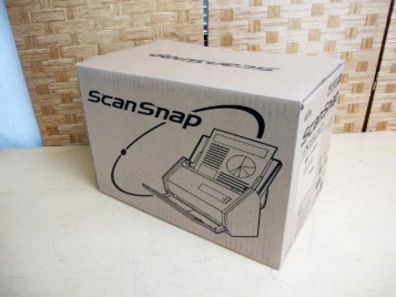 世田谷区にて 富士通 Scan Snap スキャナ FI-IX500 を出張買取致しました