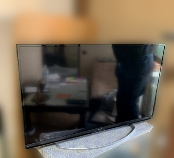 相模原市にて シャープ 液晶テレビ LC-40W5 を出張買取しました
