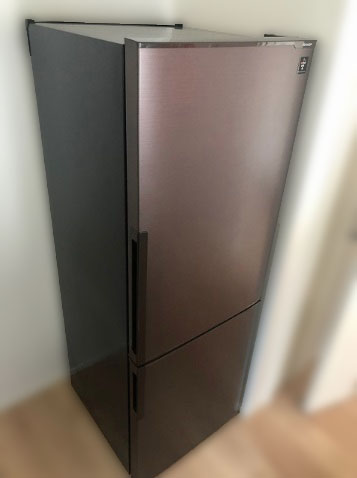 大和市にて シャープ 冷凍冷蔵庫 SJ-PD27Y-T を出張買取致しました