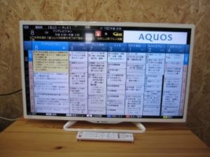 シャープ AQUOS 液晶テレビ LC-32W35