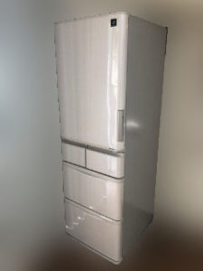 シャープ 冷凍冷蔵庫 SJ-PW41C