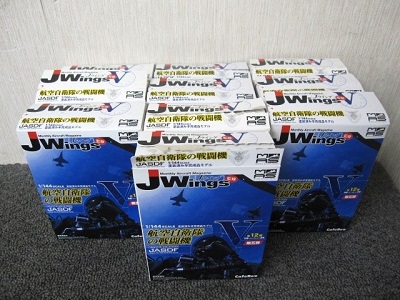 千代田区にて JWings 第5弾 航空自衛隊の戦闘機 10袋 を出張買取致しました